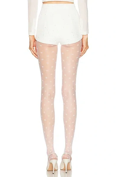 Alessandra Rich Mini Short In Pattern