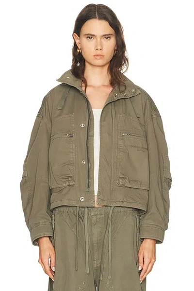Alexander Wang Cargo Jacket In Pattern