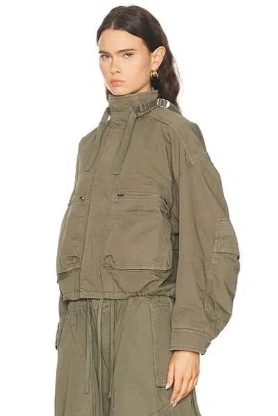 Alexander Wang Cargo Jacket In Pattern