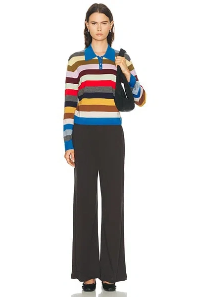 Leset James Polo Multistripe In Multi