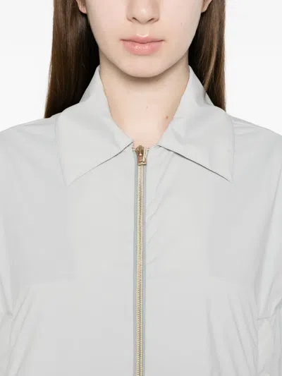 Herno Zip-up Jacket In Gray