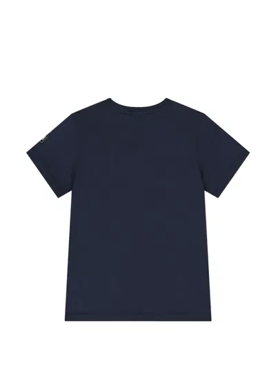 Bugatti Graphic T-shirt In Blue