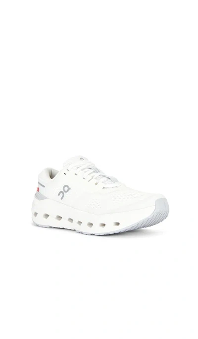 On Cloudrunner 3 Sneaker In White