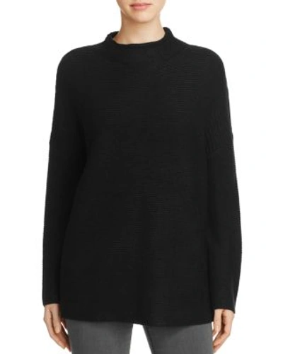 Knot Sisters Scotland Mock Neck Sweater In Black