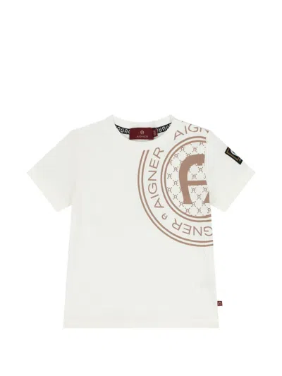 Aigner Cargo-pocket Short Set In Multi