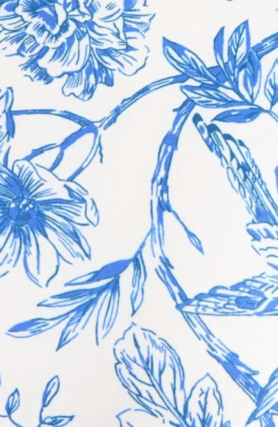 Hutch High Waist Bikini Bottoms In Blue