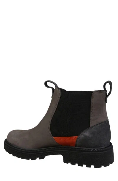 Mykos Marcus Lug Sole Boot In Black