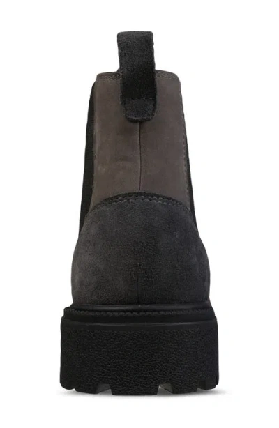 Mykos Marcus Lug Sole Boot In Black