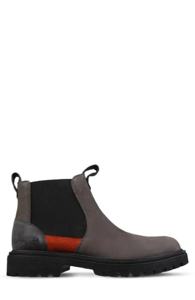Mykos Marcus Lug Sole Boot In Black