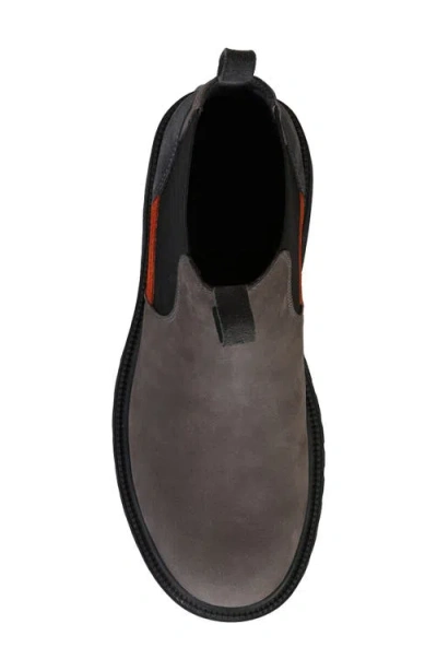 Mykos Marcus Lug Sole Boot In Black