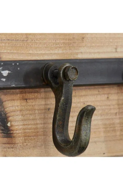 Uma Wall Hook In Brown