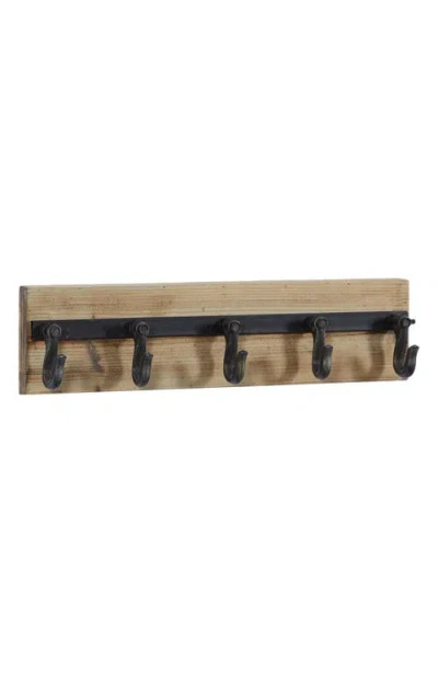 Uma Wall Hook In Brown
