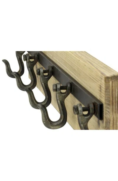 Uma Wall Hook In Brown