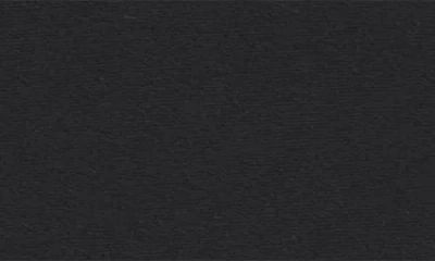 Construct Solid Satin Pocket Square In Black