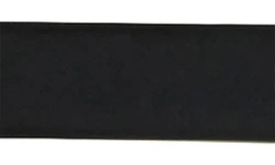 Construct Slim Tie Bar In Black