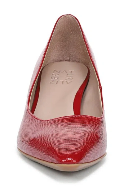 Naturalizer Wide Width Tylan Pump In Red