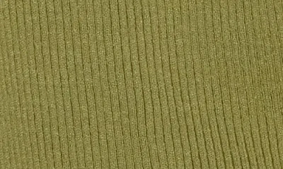Max Studio Cap Sleeve Wrap Sweater In Green