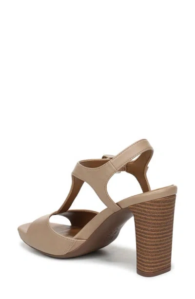 Naturalizer Marlowe T-strap Sandal In Brown