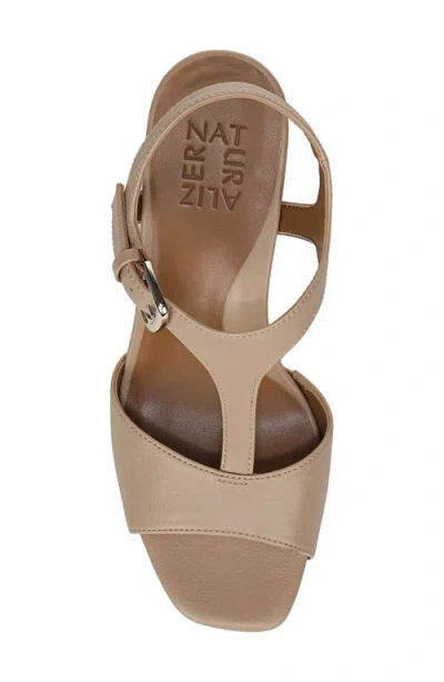 Naturalizer Marlowe T-strap Sandal In Brown