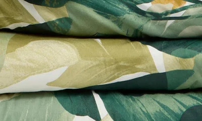 Ted Baker Forager Comforter Set In Green