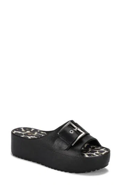 Baretraps Pacey Platform Sandal In Black