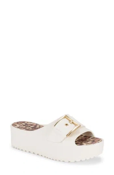 Baretraps Pacey Platform Sandal In Neutral