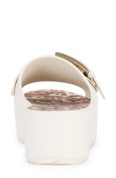 Baretraps Pacey Platform Sandal In Neutral