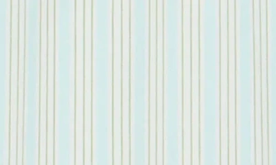 French Connection Tie Front Pajamas In Blue