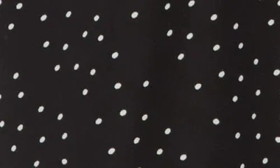 Max Studio Puff Sleeve Top In Black