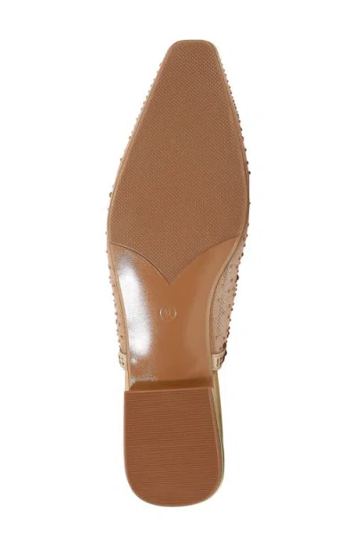Lady Couture Kar Embellished Slingback Flat In Multi