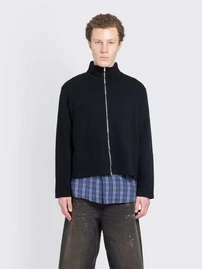 Our Legacy Black Polyamide Shell Jacket In Black