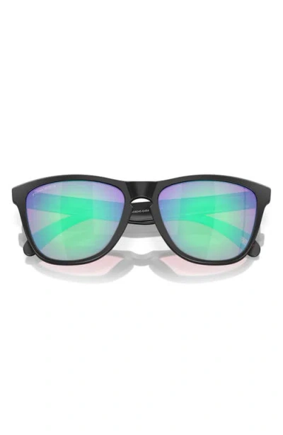 Oakley Frogskins 54mm Rectangular Sunglasses In Black