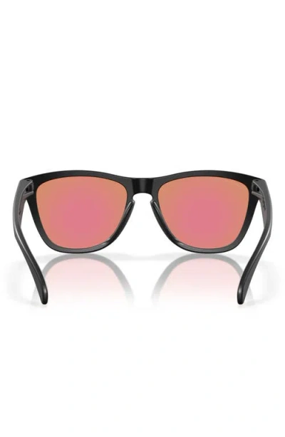 Oakley Frogskins 54mm Rectangular Sunglasses In Black
