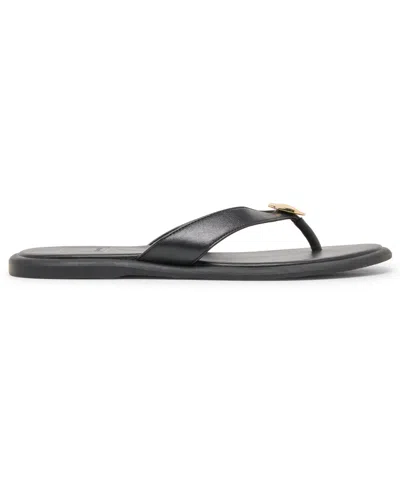Dolce Vita Jaina Embellished Flip Flop In Black