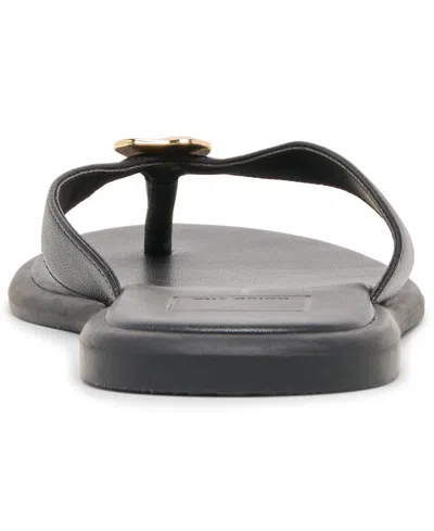 Dolce Vita Jaina Embellished Flip Flop In Black