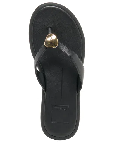Dolce Vita Jaina Embellished Flip Flop In Black