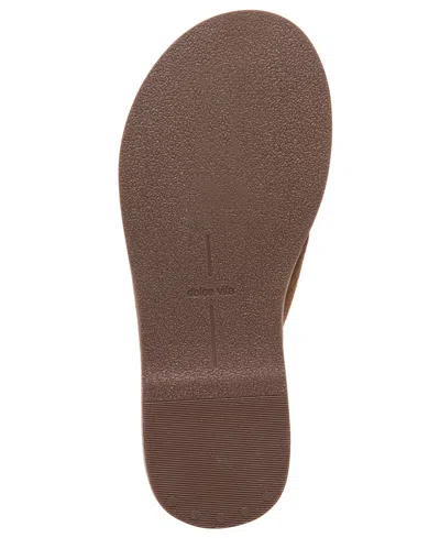 Dolce Vita Jaina Sandals In Brown Size 12 By