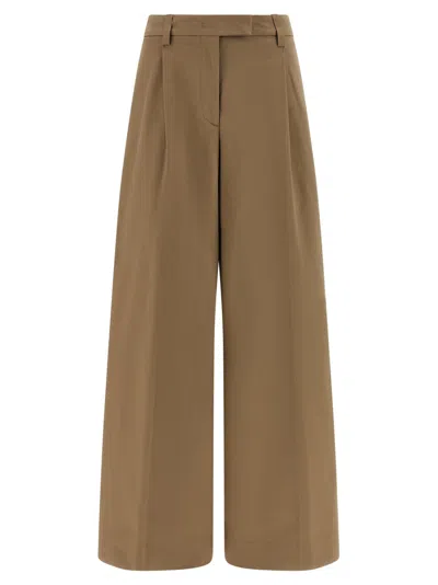 The Latest Brown Deva Pants In Brown