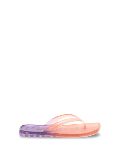 Melissa Beachware Gradient Flip Flops In Multi