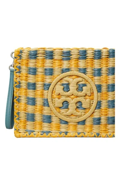 Tory Burch Ella Hand-crocheted Pouch In Multi