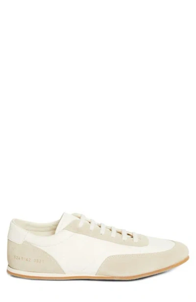 Common Projects Minimal Runner Sneaker In White