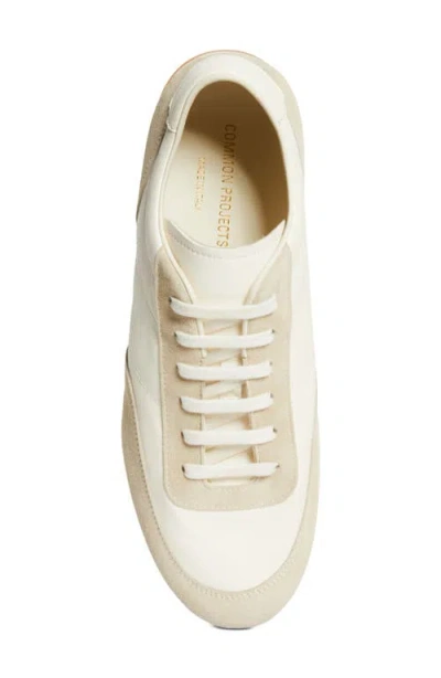 Common Projects Minimal Runner Sneaker In White