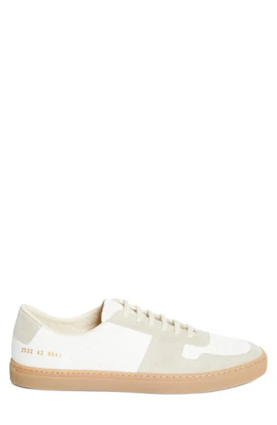 Common Projects Sneakers Bball Duo Aus Leder Und Veloursleder In Neutral