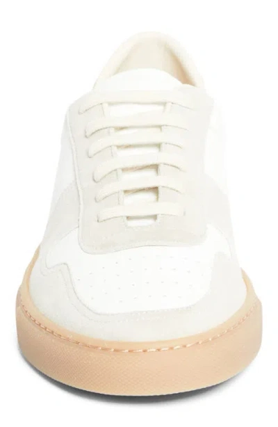 Common Projects Sneakers Bball Duo Aus Leder Und Veloursleder In Neutral