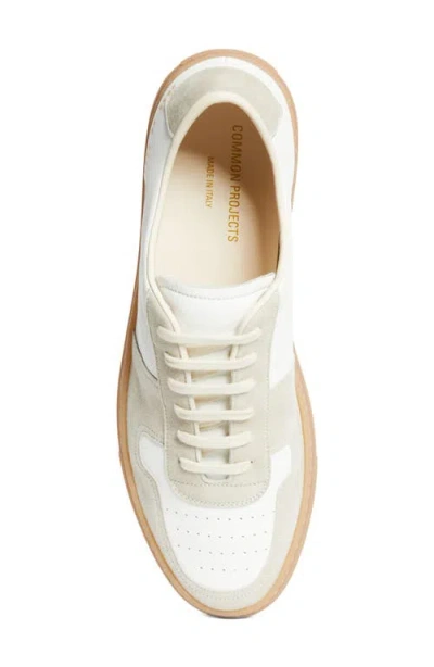 Common Projects Sneakers Bball Duo Aus Leder Und Veloursleder In Neutral