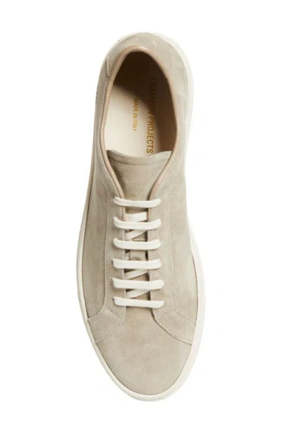 Common Projects Achilles Slim Premium Sneaker In Gray