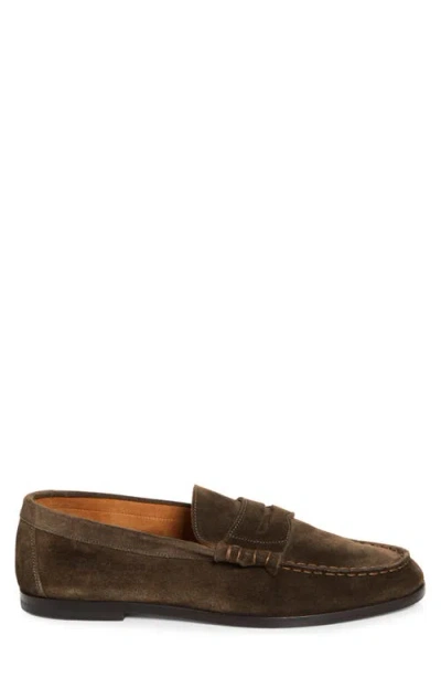 Common Projects Premium Leather Loafers In Brown