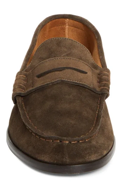 Common Projects Premium Leather Loafers In Brown
