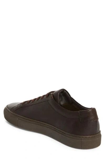 Common Projects Achilles Premium Sneaker In Brown