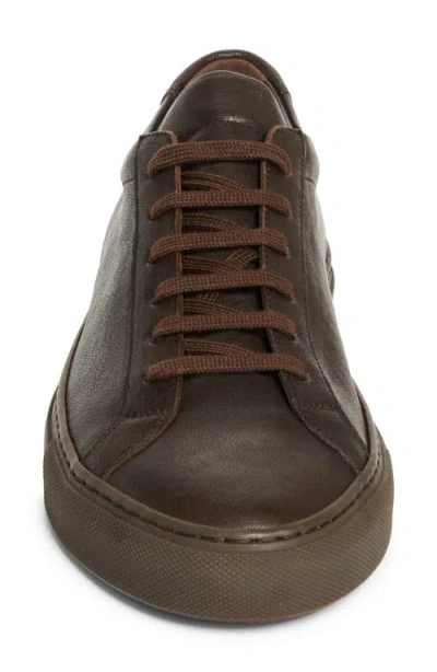 Common Projects Achilles Premium Sneaker In Brown
